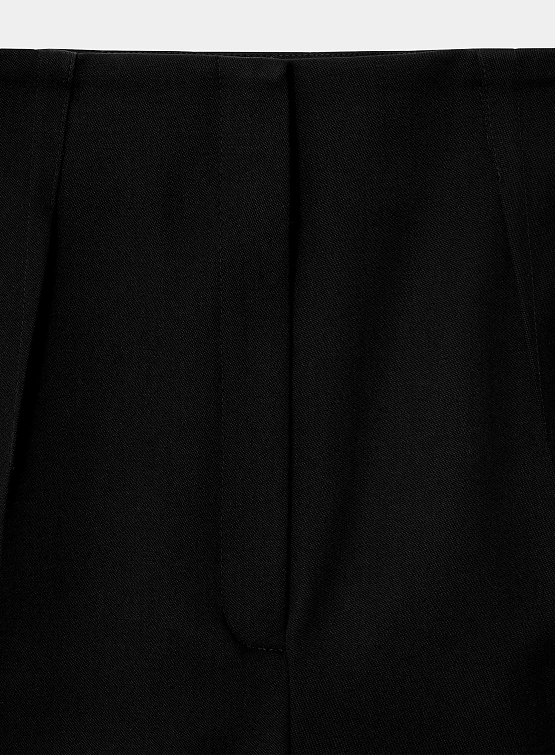 Женские брюки MUGLER Tuxedo Cigarette Stirrup Black