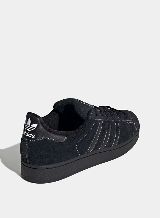 Кроссовки adidas Originals Superstar II Core Black