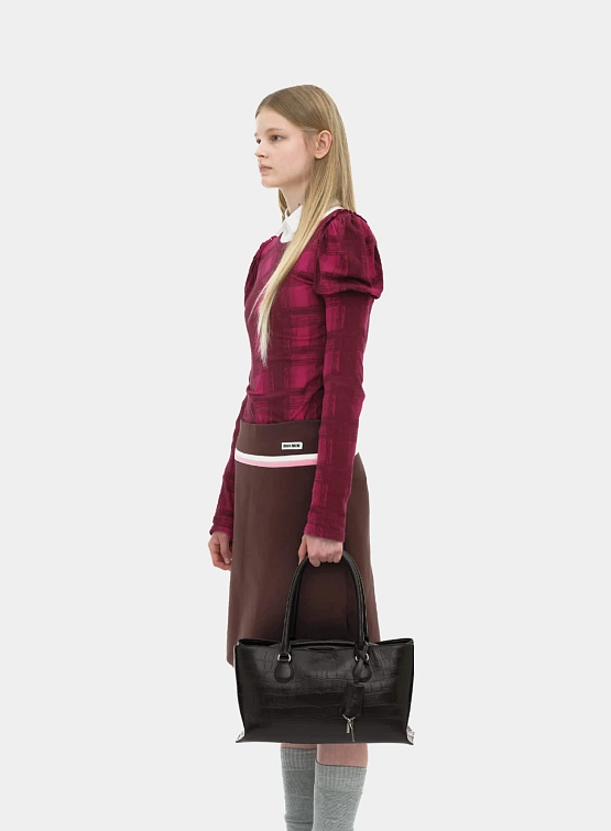 Сумка OSOI Shell Brot Dark Brown