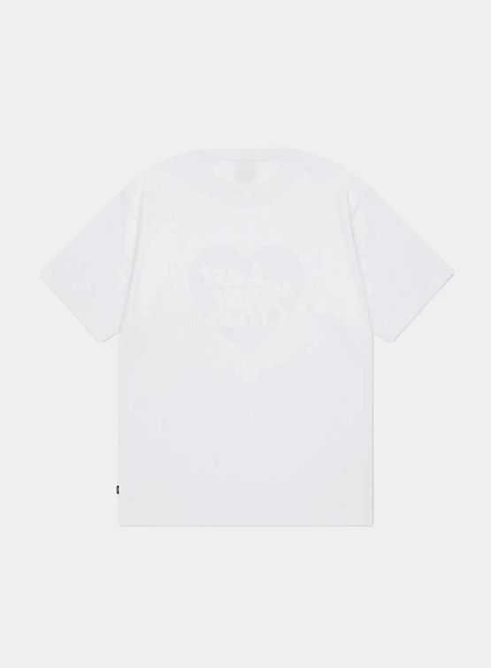 Футболка LMC Heart Logo Tee White