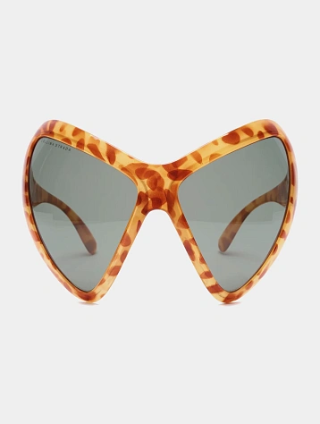 Очки Collina Strada Mariposa Sunglasses Light Tortoise
