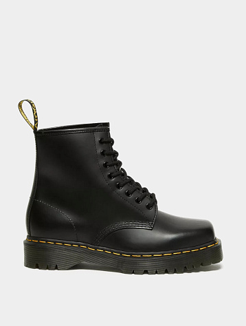 Женские ботинки Dr. Martens 1460 Bex Squared Toe Leather Lace Up Black