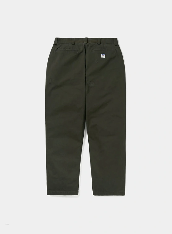 Брюки thisisneverthat x Disney TNT Mickey Distressed Chino Brown