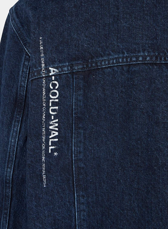 Куртка A-COLD-WALL* Discourse Chore Jacket Indigo