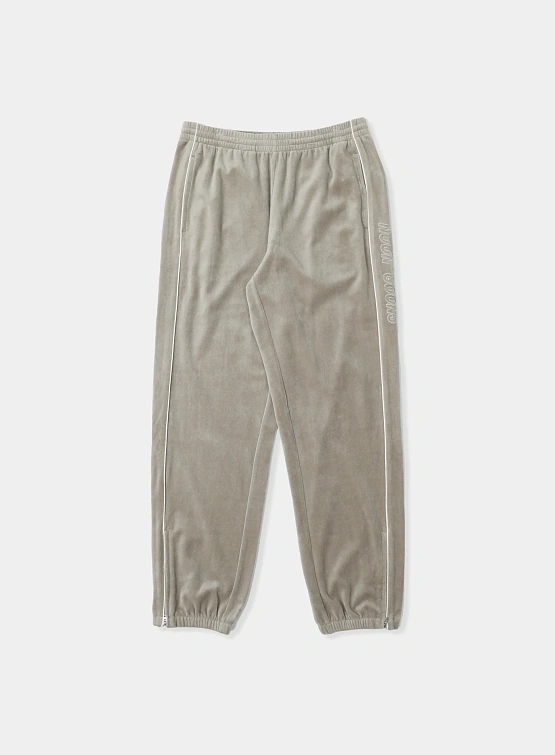 Брюки Noon Goons Dial 411 Velour Trackpant Dew Green