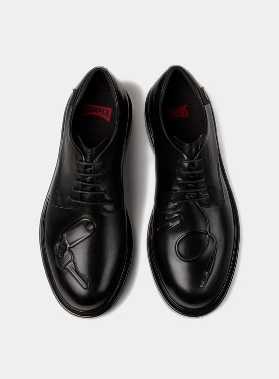 Полуботинки Camper Twins Black