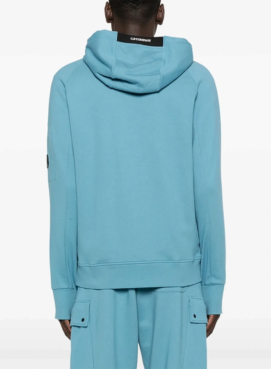 Зип-худи C.P. Company Diagonal Raised Fleece Aegean Blue