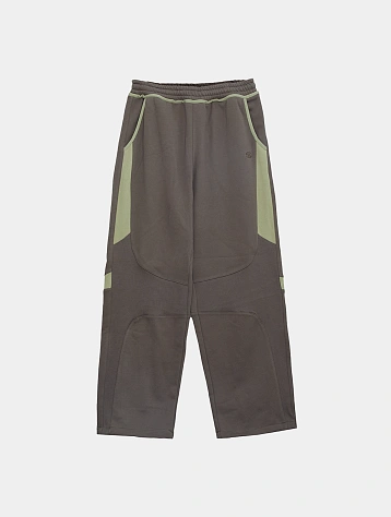 Брюки SAN SAN GEAR Oblique Sweatpants Ash Brown