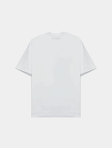 Футболка Stampd Strike Stack Logo Relaxed White