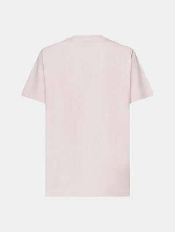 Футболка Coperni Boxy Tee Pink/Red