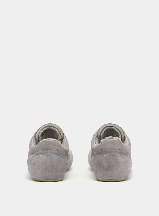 Кроссовки MM6 Maison Margiela Anatomic Sneakers Silver