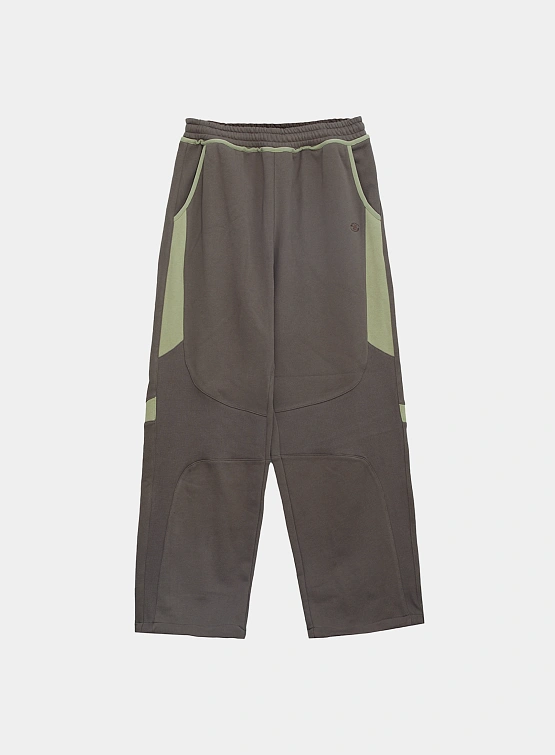 Брюки SAN SAN GEAR Oblique Sweatpants Ash Brown