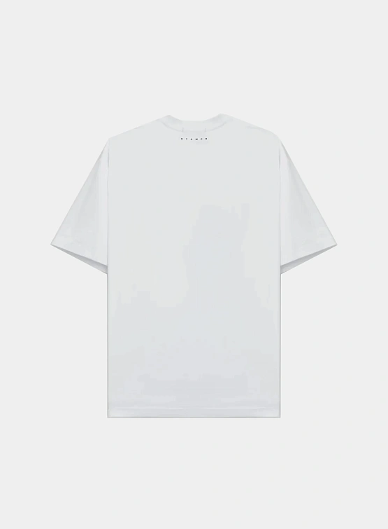 Футболка Stampd Strike Stack Logo Relaxed White