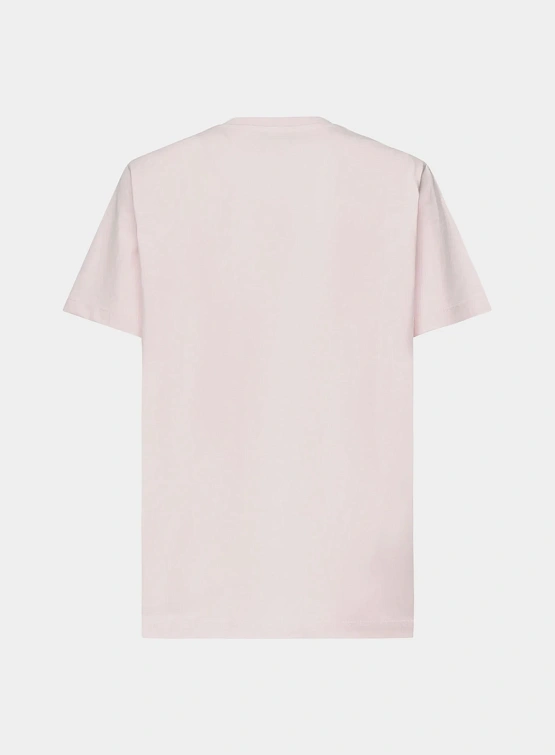 Футболка Coperni Boxy Tee Pink/Red