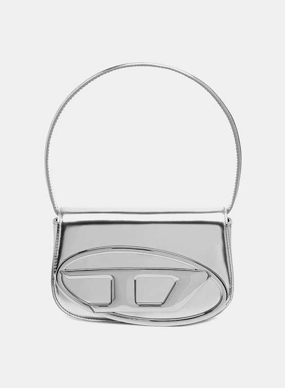Женская сумка Diesel 1DR Shoulder Bag Silver