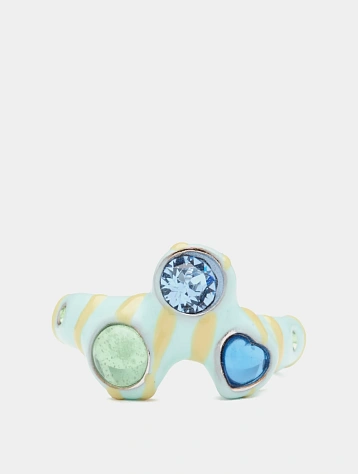 Кольцо Collina Strada Florence Lemon Stripe