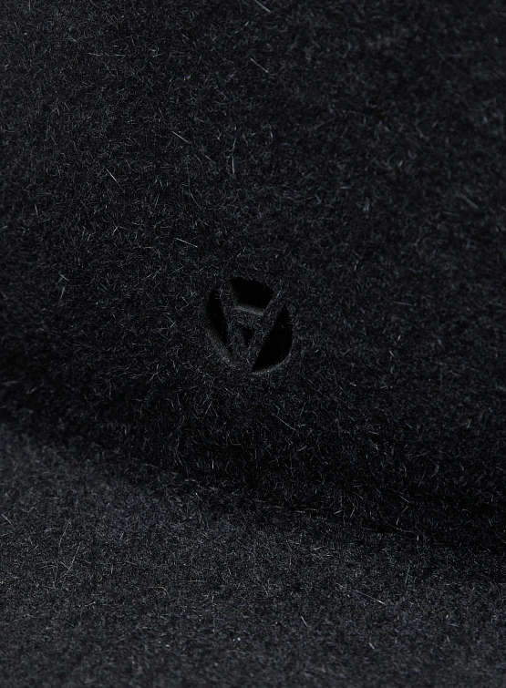 Шляпа UNDERCOVER х KIJIMA TAKAYUKI Bowler Black