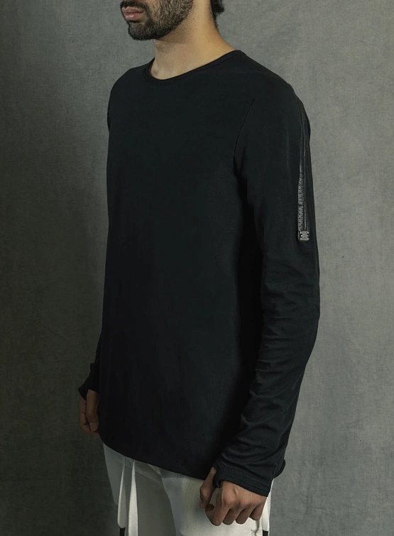 Лонгслив ISAAC SELLAM Horizon LST-Jersey H-26 Noir