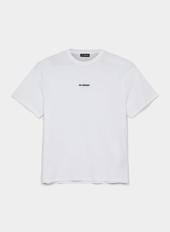 Футболка Han Kjøbenhavn Daily Oversized White