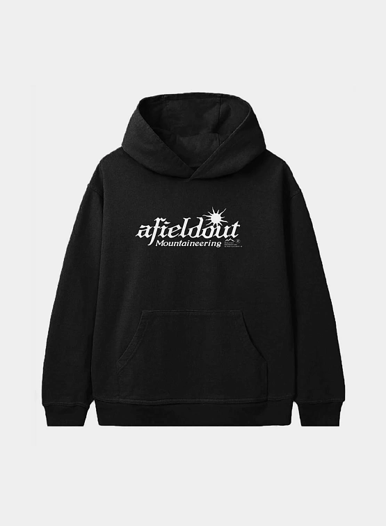Худи Afield Out Sunrise Hoodie Vintage Black