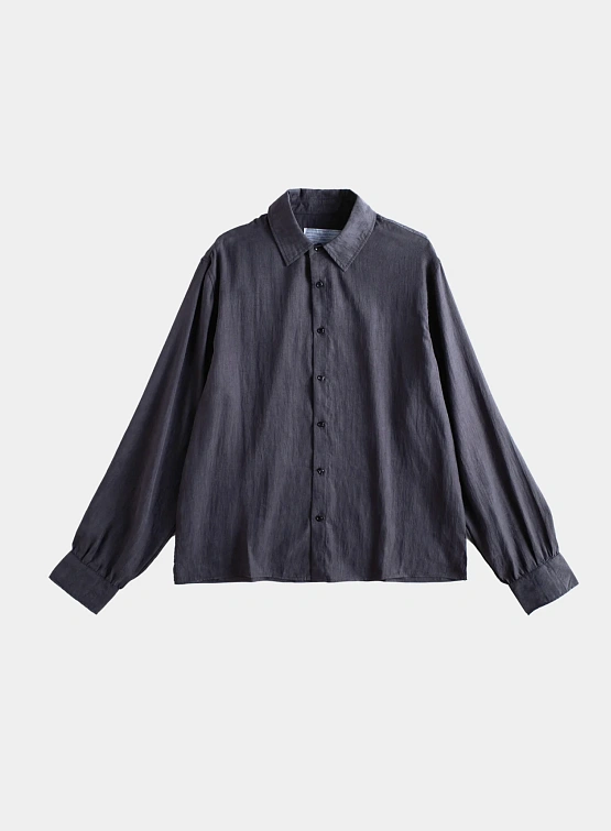 Рубашка Jungles Jungles Crinkle Button Up Navy