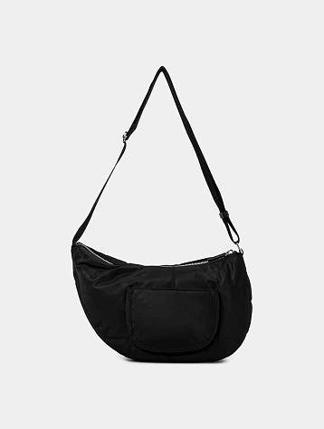 Сумка JUUN.J Nylon Cross Body Bag Black