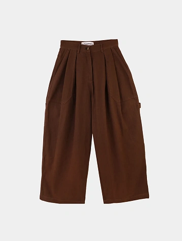 Женские брюки LF Markey Workpant Coffee