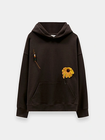 Женское худи Song for the Mute 25.2 Sunflower Relaxed Dirt