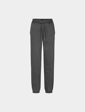Женские брюки Han Kjøbenhavn Logo Sweatpants Dark Grey