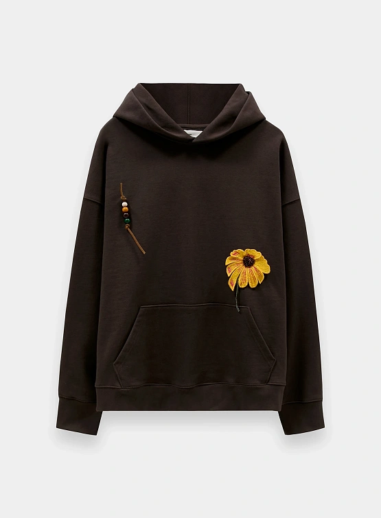 Женское худи Song for the Mute 25.2 Sunflower Relaxed Dirt