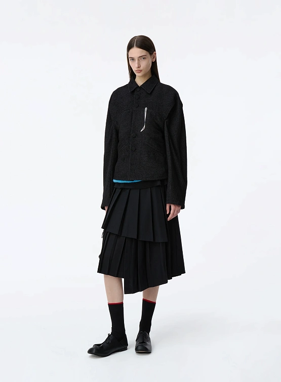 Женская юбка ADERERROR Skirt Product. 66 Black