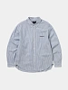 Рубашка thisisneverthat DSN Striped Shirt White