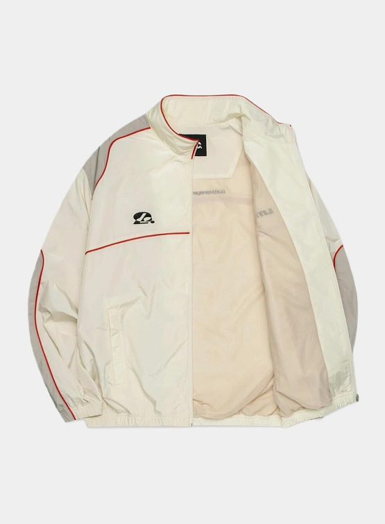 Олимпийка LMC Racing Track Jacket Cream