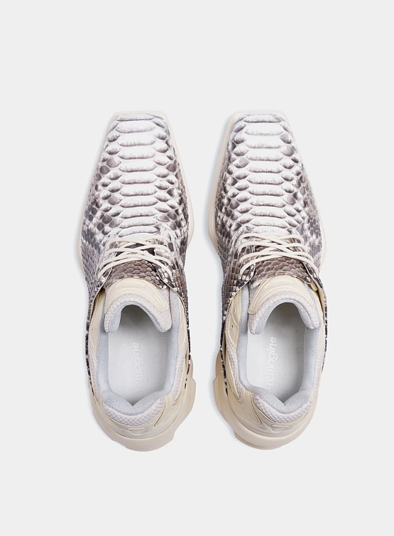 Туфли-дерби Remagine Hybrid Starting Blocks White