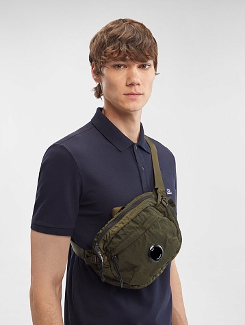 Сумка C.P. Company Nylon B Crossbody Pack Ivy Green