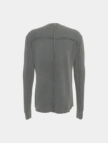 Лонгслив thom/krom M TS 898 Used Grey