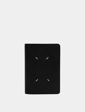 Обложка для паспорта Maison Margiela Leather Black