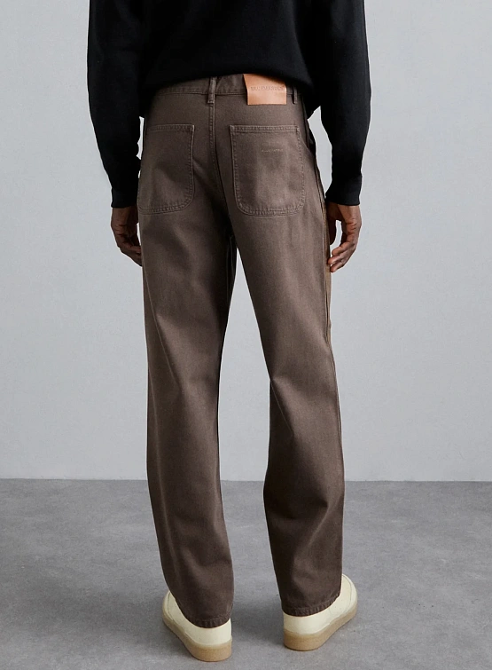 Джинсы Bluemarble Dusty Distressed Pannelled Brown