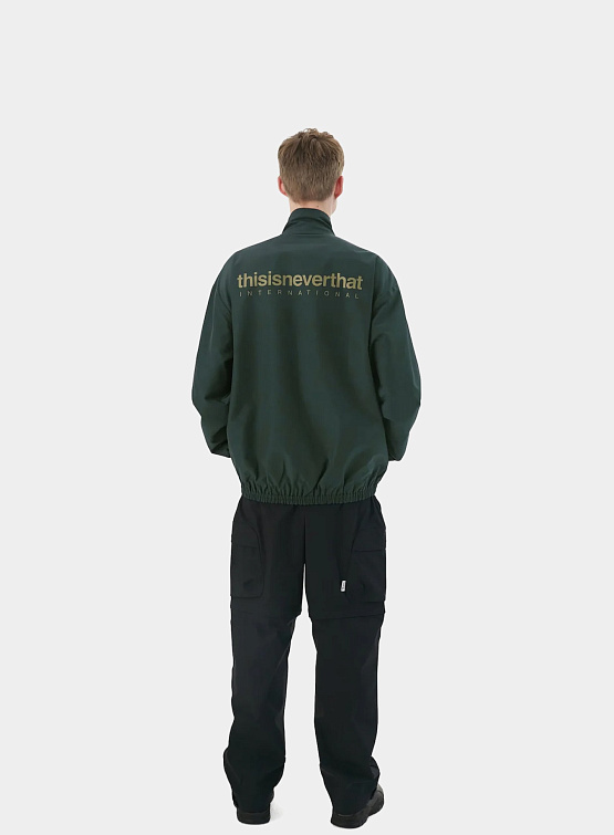 Куртка thisisneverthat INTL. Team Jacket Dark Green