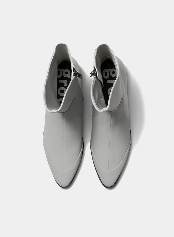 Женские сапоги GROUNDS Baby Jewelry Gray