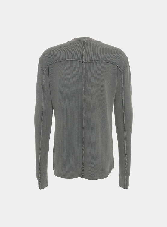 Лонгслив thom/krom M TS 898 Used Grey