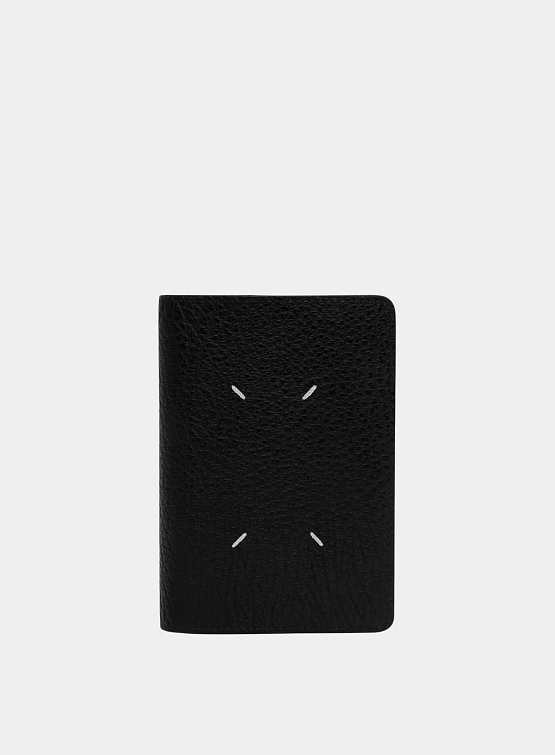 Обложка для паспорта Maison Margiela Leather Black