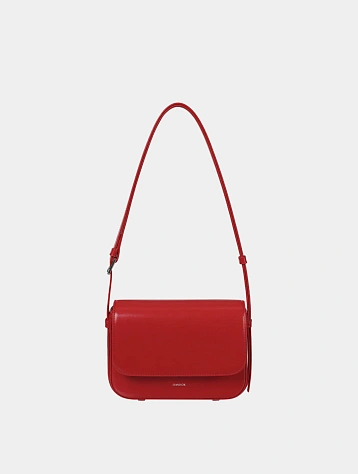 Женская сумка STAND OIL Riddle Bag Red