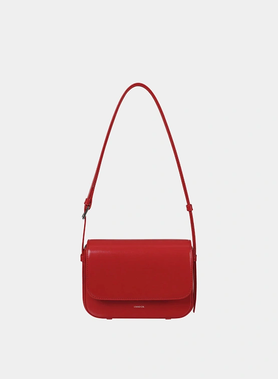 Женская сумка STAND OIL Riddle Bag Red