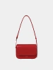 Женская сумка STAND OIL Riddle Bag Red