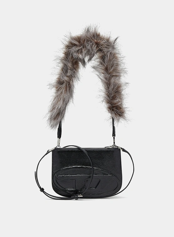 Сумка Diesel 1DR Twin Leather Shoulder Black