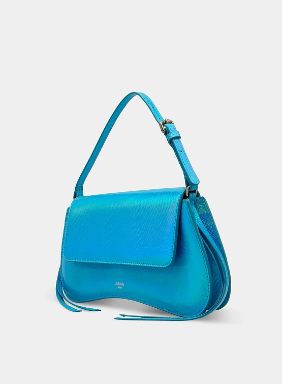 Женская сумка ABRA Mini Heart Bag Turquoise
