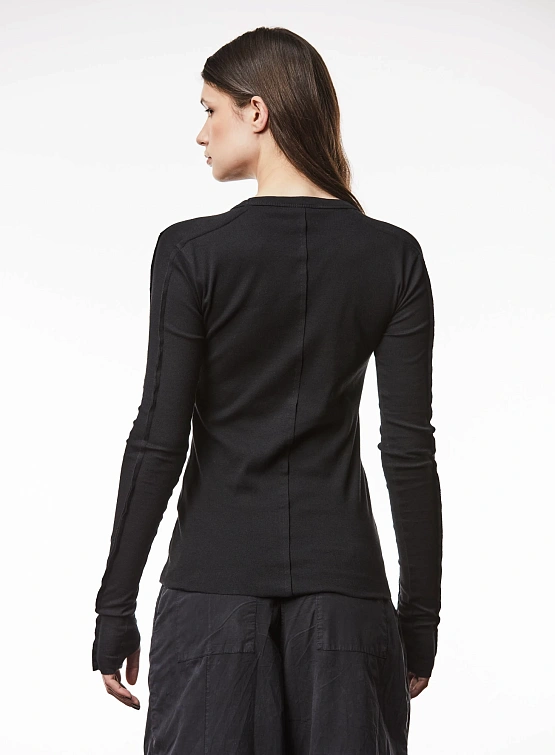 Лонгслив thom/krom W TS 561 Black