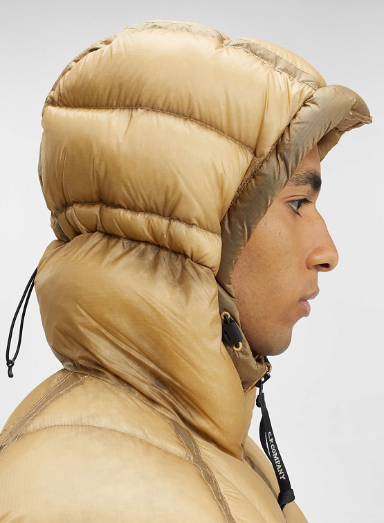 Пуховик C.P. Company D.D. Shell Hooded Down Mojade Desert
