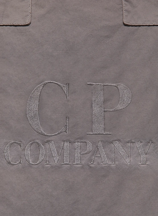 Тоут C.P. Company Twill Left Hand Logo Vintage Khaki